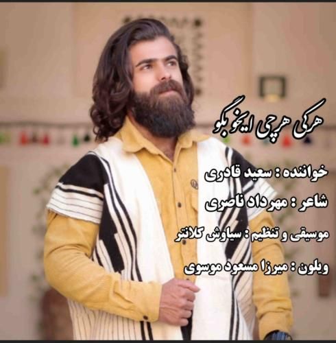 سعید قادری هرکی هرچی ایخو بگو
