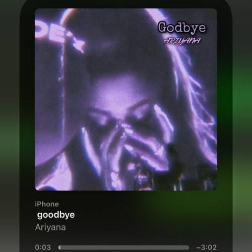 آریانا گود بای