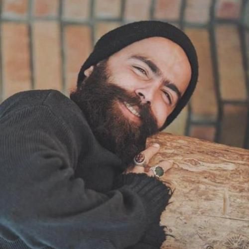 معین زد مشق امشبم هزار دفعه نوشتن از روی اسم توئه