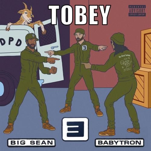 دانلود آهنگ Tobey با صدای Eminem & Big Sean & Babytron