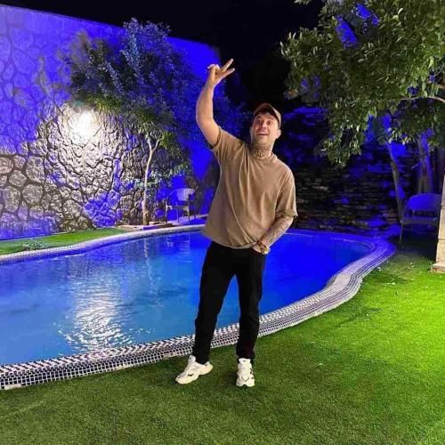 علی احمدیانی و مهراب ژلوفن