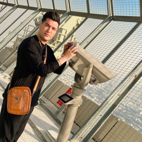 سجاد فرهادی دخترای شیرازی های همش قشنگه جونم