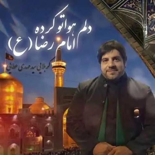 سید مهدی عطایی دلم هواتو کرده امام رضا