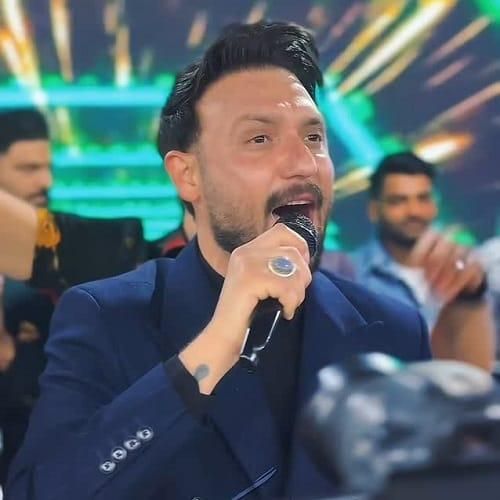 مصطفی ابراهیمی دیگه خستم از این آدما همه منو شکستن