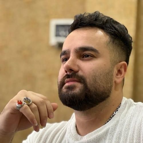 احمد نیکزاد گل فروش شهر