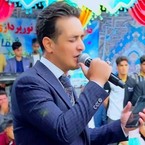 سلمان برقی چشامو میبندمو یادم میارم تورو عشق فابم