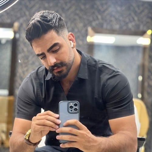 سپهر تقی زاده بعد خت 1