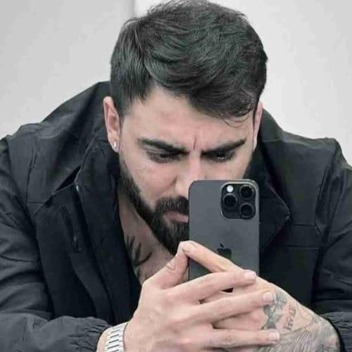 رامین تجنگی له دوری تویه بی حالم پریشان و سرگردانم