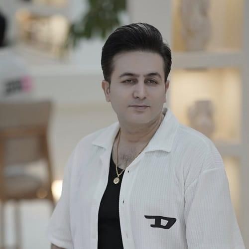 مرتضی جعفرزاده با چشم گریون من امشب میام سر مزارت