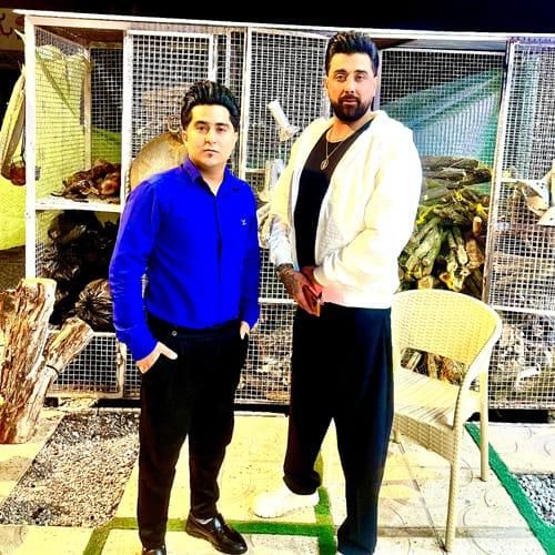 دانلود آهنگ امشب هوا بارونیه نرو منو تنها نزار با صدای سعید کریمی