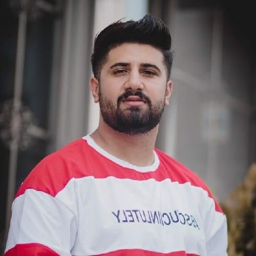 دانلود آهنگ داغ جوان با صدای علی حمیدی